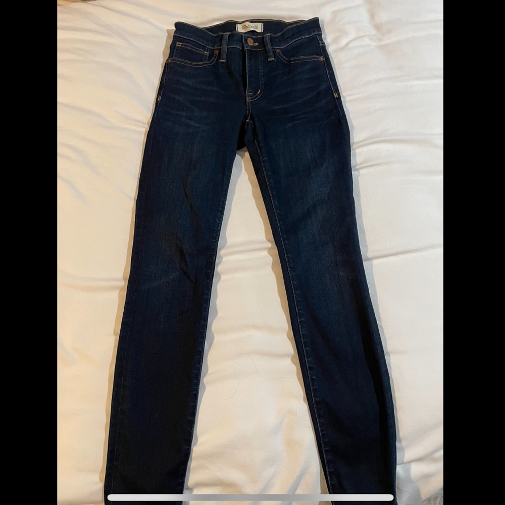 Madewell 9” High Rise Skinny Jeans